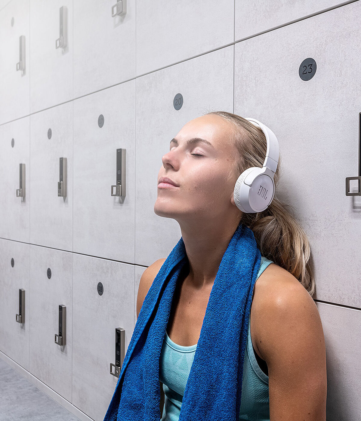 Sportlockers fitness Technogym RFID Sansi Sportstudio lr 10